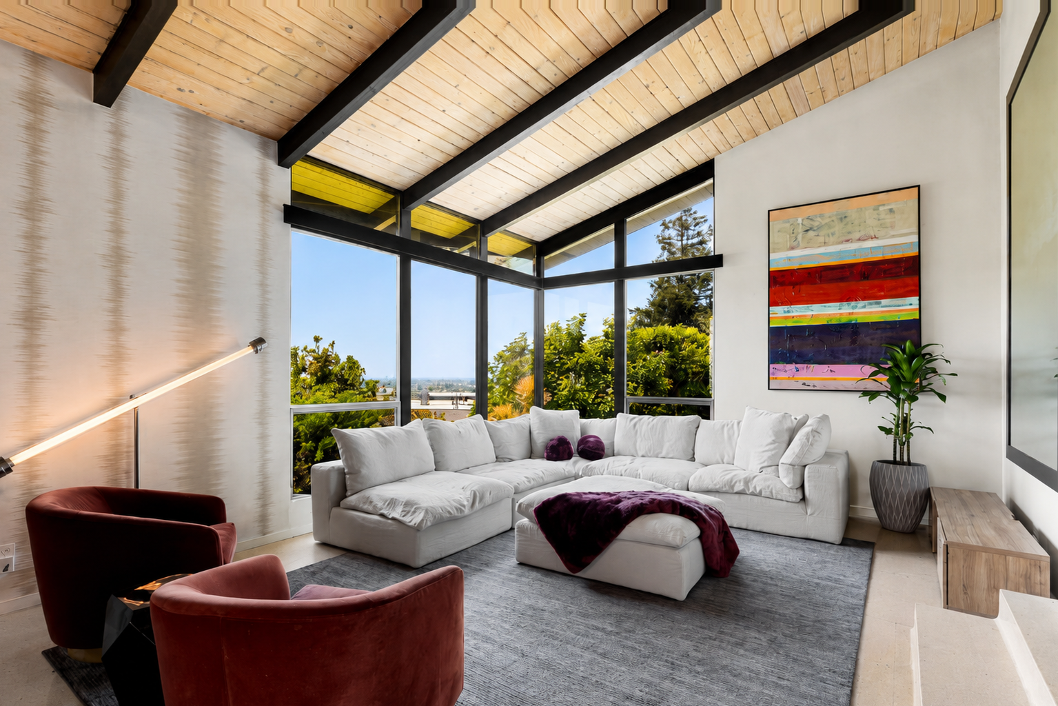 Casa Buena living room by day